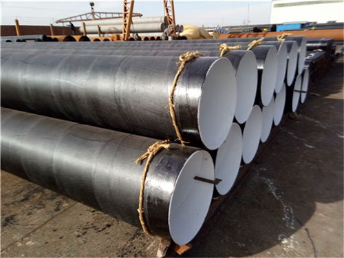 四油三布环氧煤沥青防腐螺旋钢管生产厂家