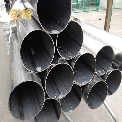 鹰潭市316拉丝不锈钢管厂家直销102 2.4mm316不锈钢管折弯不锈钢管环压